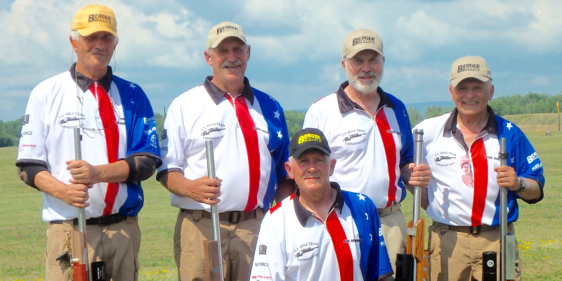 US Open Rifle Team at 2015 F-Class Canadian Championship